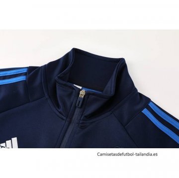Chaqueta del Manchester United 2024-2025 Azul