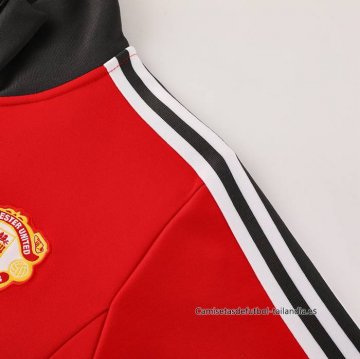 Chaqueta del Manchester United 2024-2025 Rojo