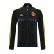 Chaqueta del Manchester United 2021-2022 Negro y Azul