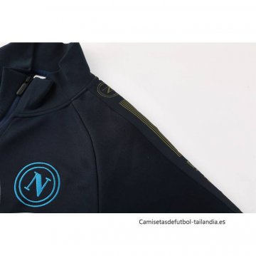 Chaqueta del Napoli 2024-2025 Azul