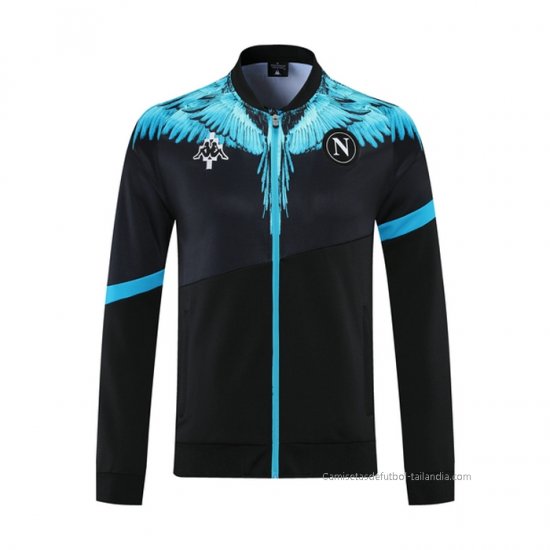 Chaqueta del Napoli 2021-2022 Negro - Haga un click en la imagen para cerrar