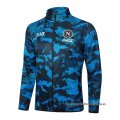 Chaqueta del Napoli 2024-2025 Azul