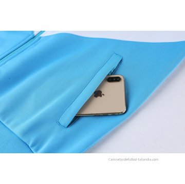 Chaqueta del Olympique Marsella 2021-2022 Azul
