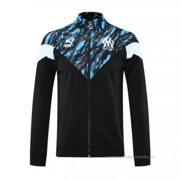 Chaqueta del Olympique Marsella 2021 Negro Chaqueta del Olympique Marsella 2021 Negro