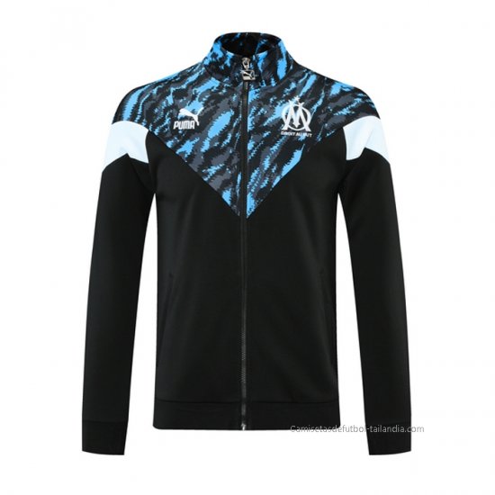 Chaqueta del Olympique Marsella 2021 Negro - Haga un click en la imagen para cerrar