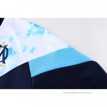 Chaqueta del Olympique Marsella 2022-2023 Azul
