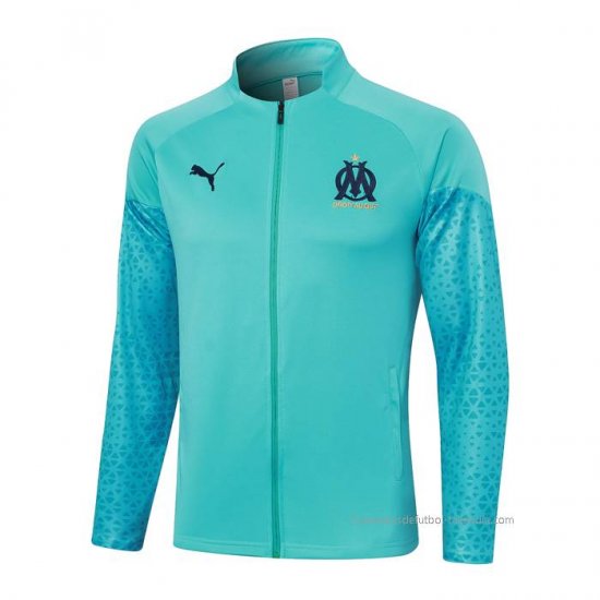 Chaqueta del Olympique Marsella 2023-2024 Azul - Haga un click en la imagen para cerrar