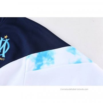 Chaqueta del Olympique Marsella 2022-2023 Blanco