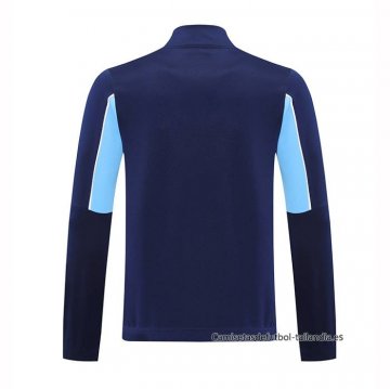 Chaqueta del Olympique Marsella 2025-2026 Azul