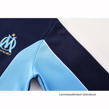 Chaqueta del Olympique Marsella 2025-2026 Azul