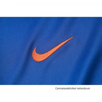 Chaqueta del Paises Bajos 2024-2025 Azul
