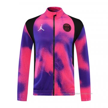 Chaqueta del Paris Saint-Germain 2021-2022 Purpura Chaqueta del Paris Saint-Germain 2021-2022 Purpura