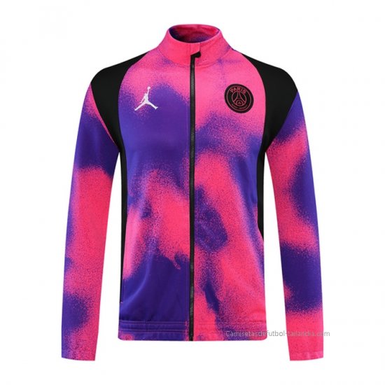 Chaqueta del Paris Saint-Germain 2021-2022 Purpura - Haga un click en la imagen para cerrar