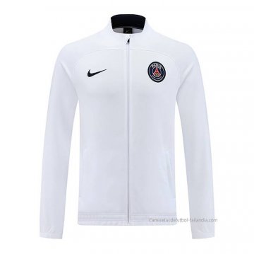 Chaqueta del Paris Saint-Germain 2022-2023 Blanco