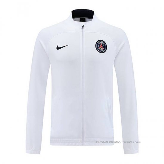 Chaqueta del Paris Saint-Germain 2022-2023 Blanco - Haga un click en la imagen para cerrar