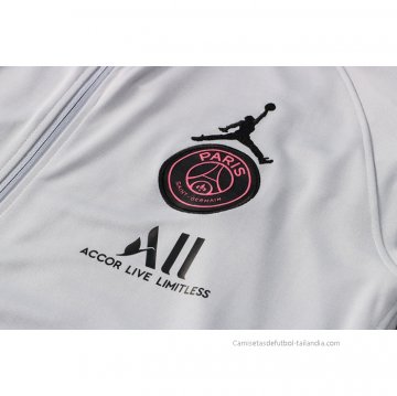 Chaqueta del Paris Saint-Germain 2021-2022 Gris