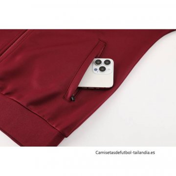 Chaqueta del Paris Saint-Germain 2024-2025 Rojo
