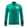 Chaqueta del Paris Saint-Germain 2024-2025 Verde Chaqueta del Paris Saint-Germain 2024-2025 Verde