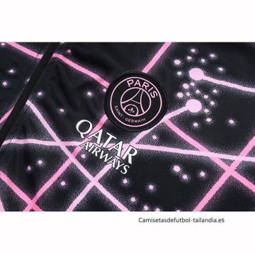 Chaqueta del Paris Saint-Germain 2025-2026 Negro Rosa