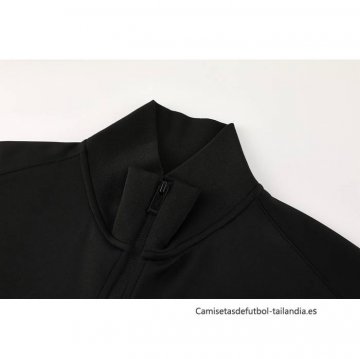 Chaqueta del Paris Saint-Germain Jordan 2024-2025 Negro