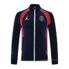 Chaqueta del Paris Saint-Germain Jordan 2021-2022 Azul Chaqueta del Paris Saint-Germain Jordan 2021-2022 Azul