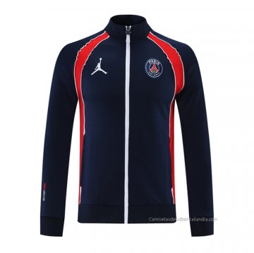 Chaqueta del Paris Saint-Germain Jordan 2021-2022 Azul Chaqueta del Paris Saint-Germain Jordan 2021-2022 Azul