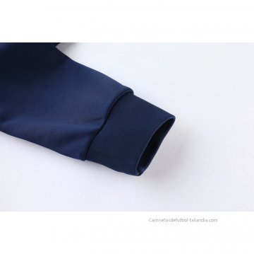 Chaqueta del Paris Saint-Germain Jordan 2021-2022 Azul