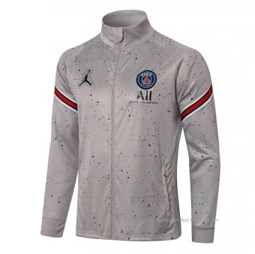 Chaqueta del Paris Saint-Germain Jordan 2021-2022 Gris Chaqueta del Paris Saint-Germain Jordan 2021-2022 Gris
