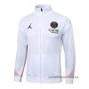 Chaqueta del Paris Saint-Germain Jordan 2024-2025 Blanco Chaqueta del Paris Saint-Germain Jordan 2024-2025 Blanco