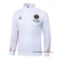 Chaqueta del Paris Saint-Germain Jordan 2024-2025 Blanco