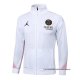 Chaqueta del Paris Saint-Germain Jordan 2024-2025 Blanco