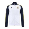 Chaqueta del Real Madrid 2022-2023 Blanco y Azul Chaqueta del Real Madrid 2022-2023 Blanco y Azul