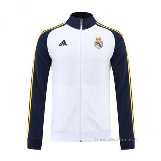 Chaqueta del Real Madrid 2022-2023 Blanco y Azul - Haga un click en la imagen para cerrar