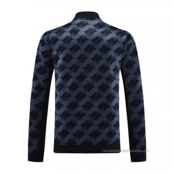 Chaqueta del Real Madrid 2023-2024 Azul Oscuro