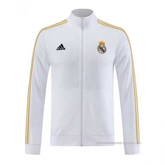 Chaqueta del Real Madrid 2023-2024 Blanco - Haga un click en la imagen para cerrar
