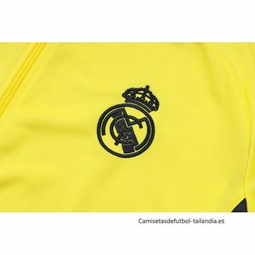 Chaqueta del Real Madrid 2025-2026 Amarillo
