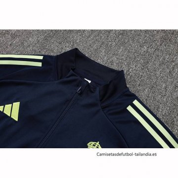 Chaqueta del Real Madrid 2025-2026 Azul Oscuro