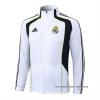 Chaqueta del Real Madrid 2025-2026 Blanco Negro