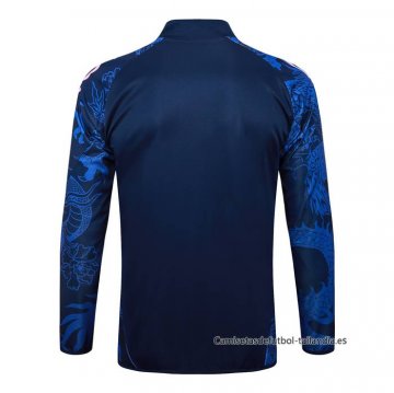 Chaqueta del Real Madrid Dragon 2024-2025 Azul