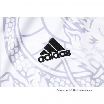Chaqueta del Real Madrid Dragon 2024-2025 Blanco