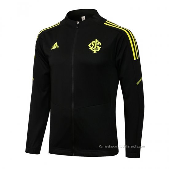 Chaqueta del SC Internacional 2021-2022 Negro - Haga un click en la imagen para cerrar