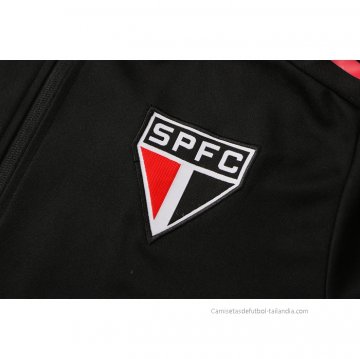 Chaqueta del Sao Paulo 2022-2023 Negro