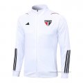 Chaqueta del Sao Paulo 2023-2024 Blanco