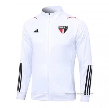 Chaqueta del Sao Paulo 2023-2024 Blanco Chaqueta del Sao Paulo 2023-2024 Blanco