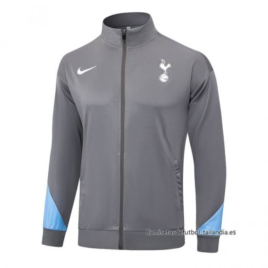 Chaqueta del Tottenham Hotspur 2024-2025 Gris - Haga un click en la imagen para cerrar