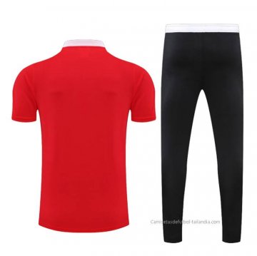 Conjunto Polo del Ajax 2022-2023 Rojo