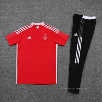 Conjunto Polo del Ajax 2022-2023 Rojo
