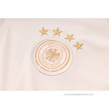 Conjunto Polo del Alemania 2022-2023 Amarillo