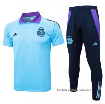 Conjunto Polo del Argentina 2024-2025 Azul Conjunto Polo del Argentina 2024-2025 Azul