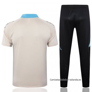 Conjunto Polo del Argentina 2024-2025 Amarillo